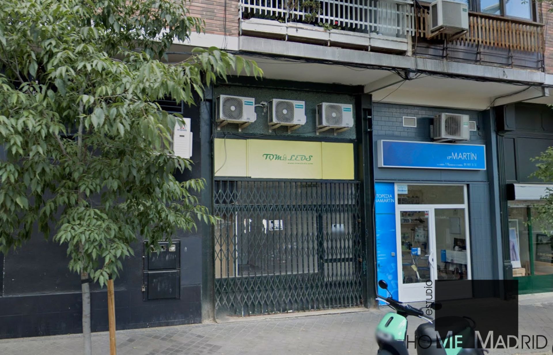 Vista exterior de Local de lloguer en  Madrid Capital