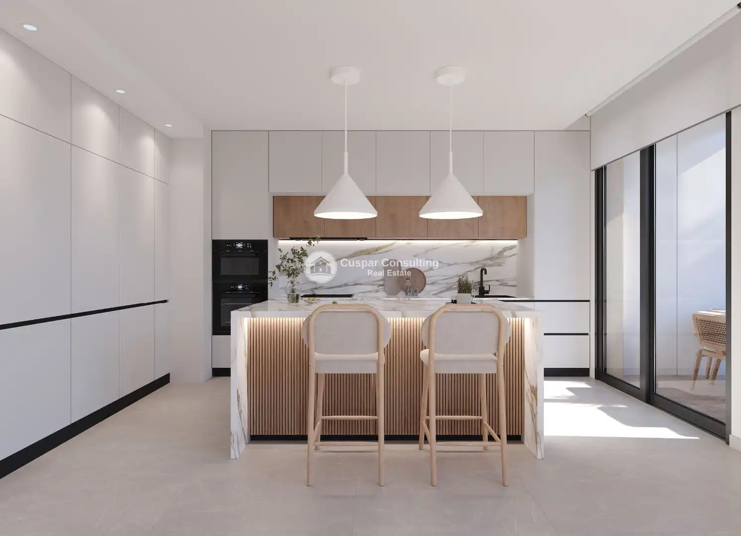 Kitchen of Attic for sale in Los Alcázares  with Heating, Terrace and Storage room