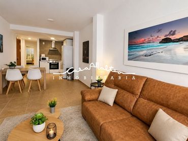 Mini appartamento con balcone in vendita a Altea ciudad