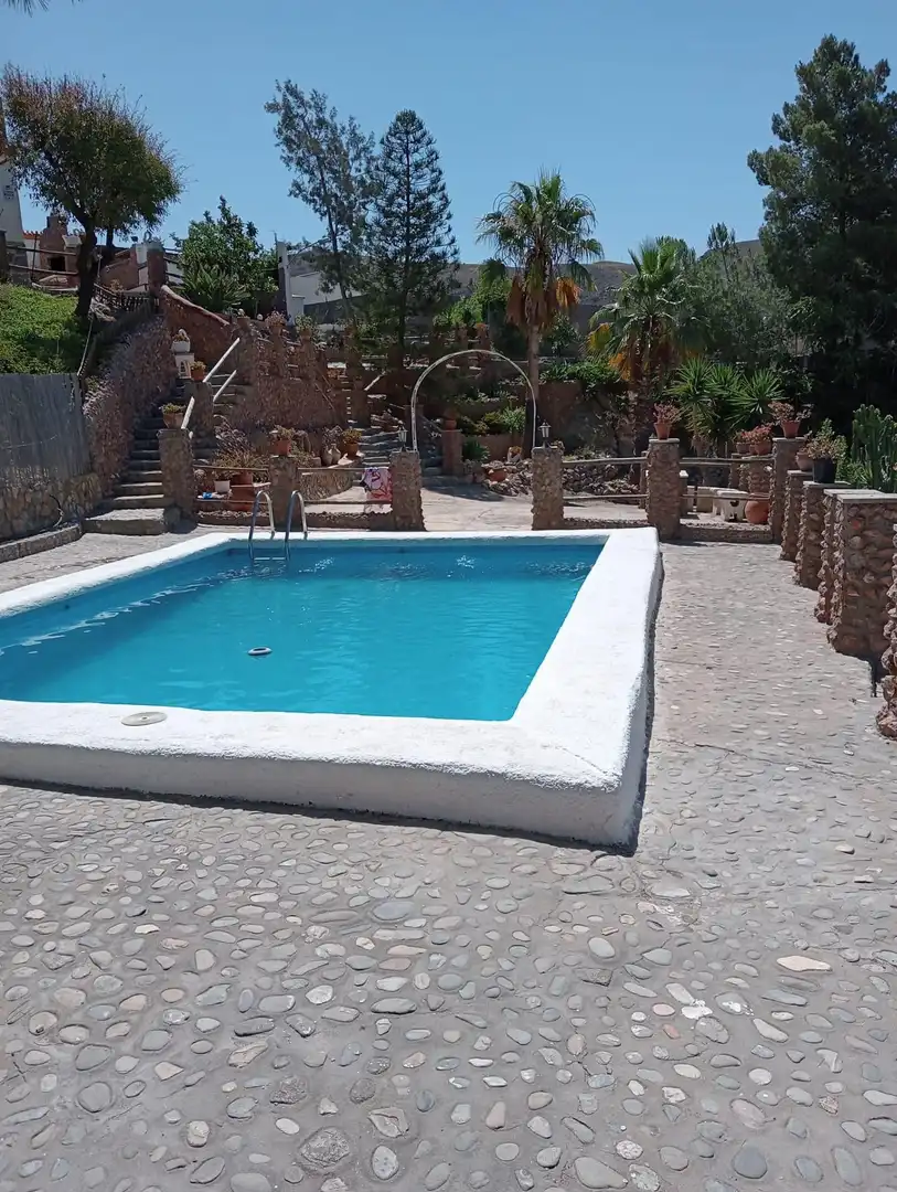 Swimming pool of Country homes for sale in Adra  with Swimming Pool