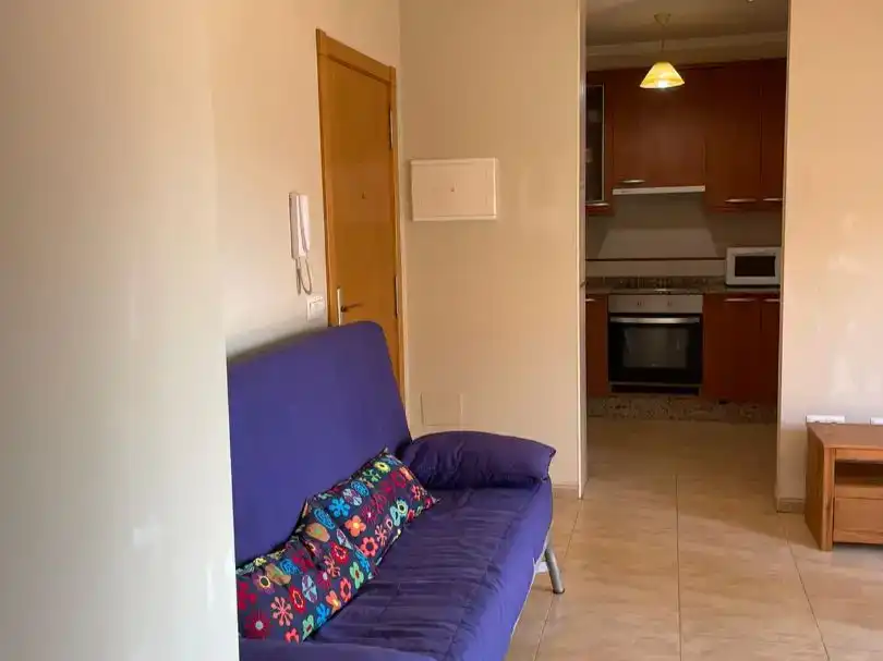 Sala de estar de Piso en venta en Sanxenxo
