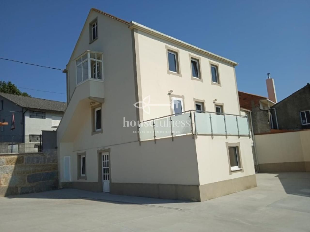 Exterior view of House or chalet for sale in Narón  with Private garden, Terrace and Storage room