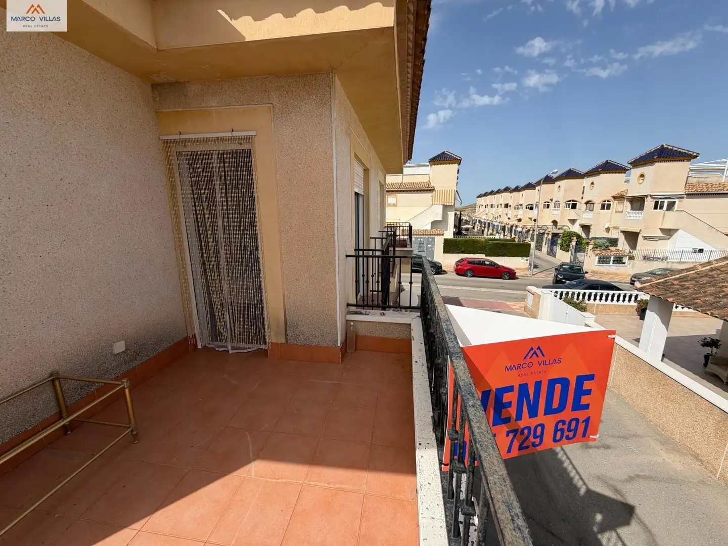 Terraza de Casa adosada en venta en Guardamar del Segura con Jardín privado, Terraza y Amueblado