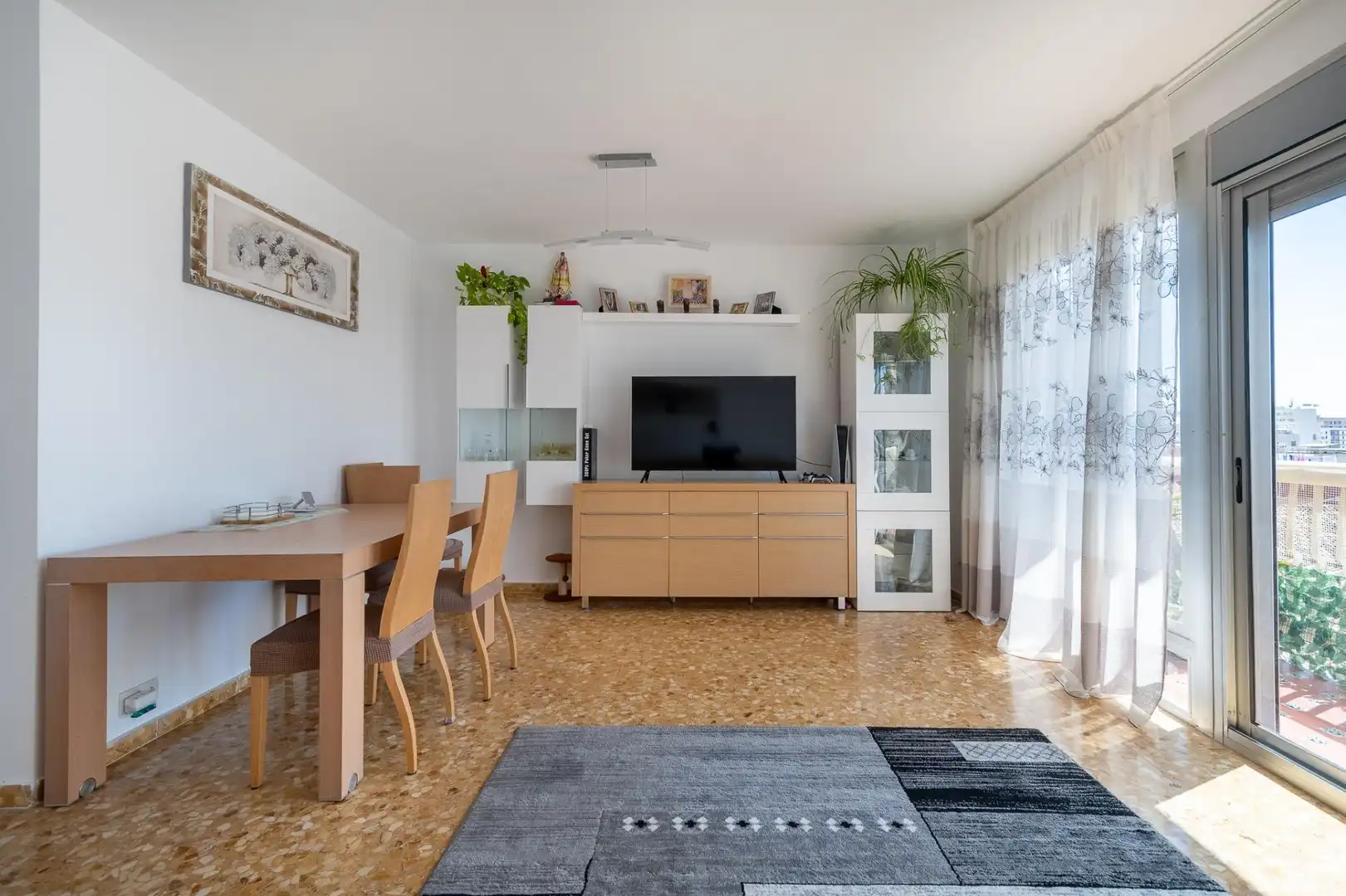 Living room of Flat for sale in Albal  with Balcony