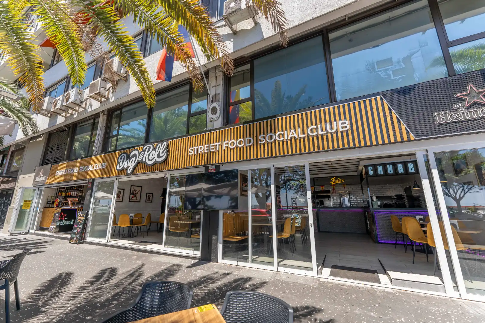 Local en traspaso en Santa Cruz de Tenerife con Terraza y Amueblado