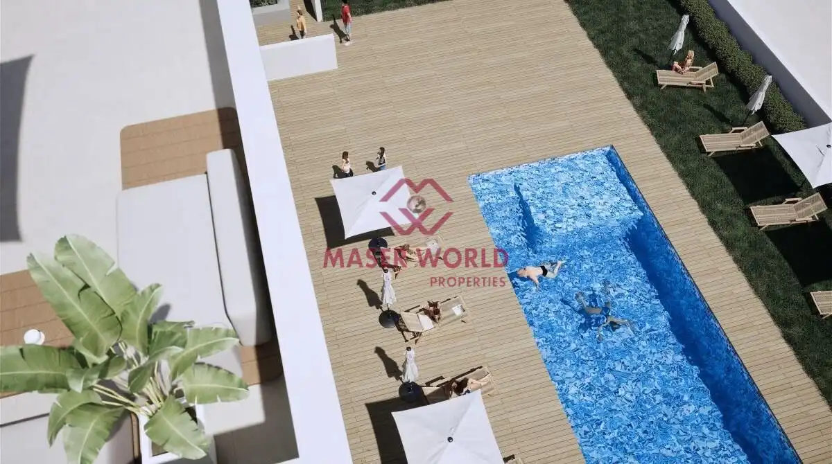Appartement compact avec piscine à vendre à Los Narejos - Punta Calera, imagen 4