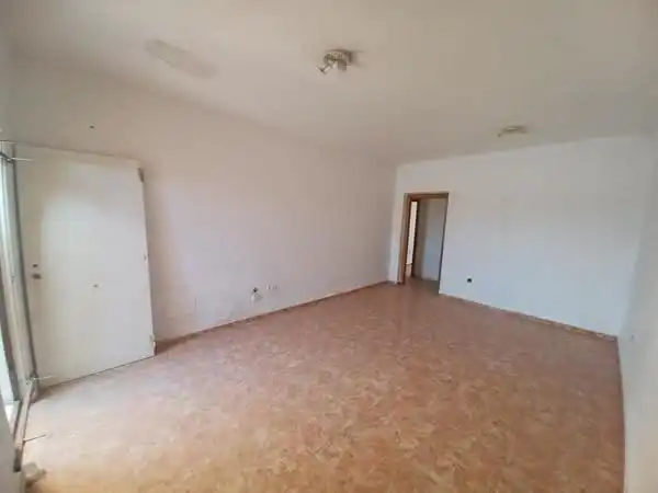 Sala d'estar de Casa adosada en venda en Fuente Álamo de Murcia amb Terrassa