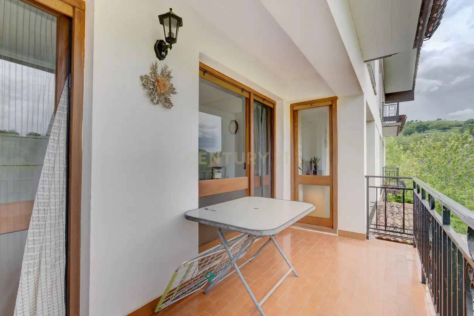 Balcony of Flat for sale in Oiz  with Private garden and Storage room