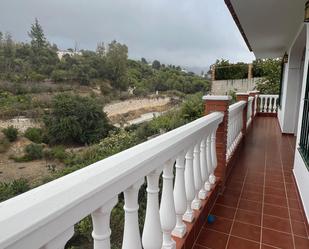 Vista exterior de Finca rústica de lloguer en Mijas amb Aire condicionat i Terrassa