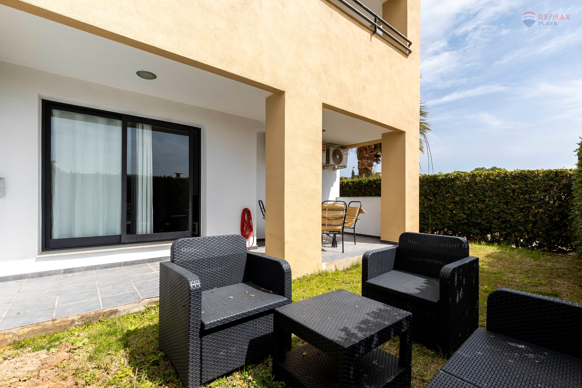 Terrace of Planta baja for sale in Vera  with Air Conditioner, Furnished and Community pool