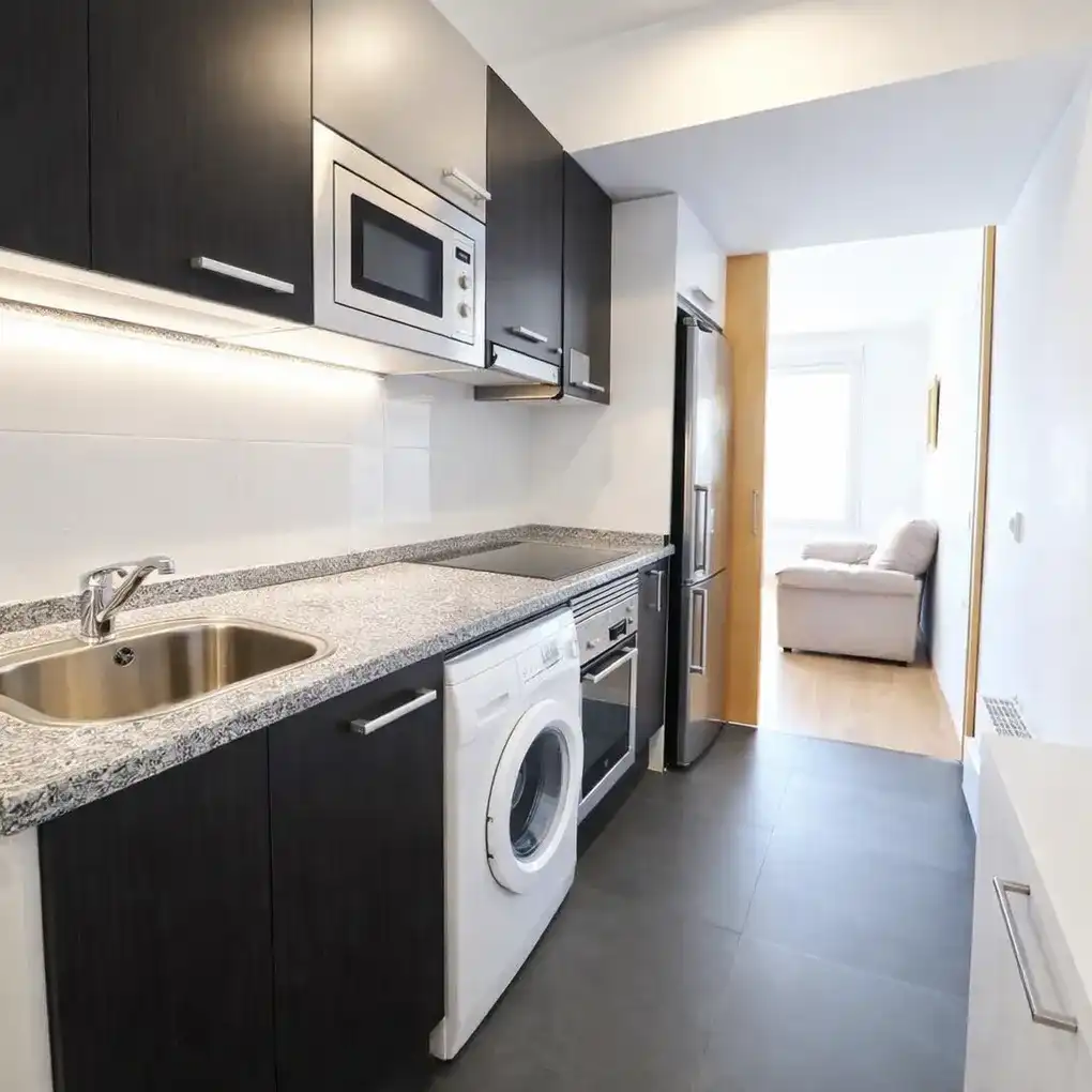 Cocina de Piso en venta en Vitoria - Gasteiz con Calefacción, Parquet y Terraza