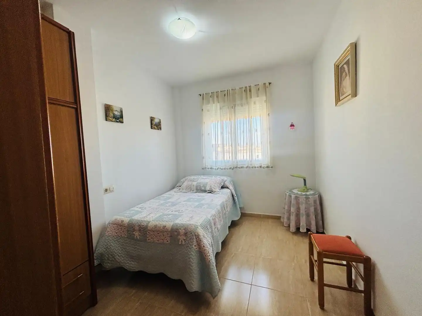 Schlafzimmer von Wohnung zum Verkauf in Pulpí mit Möbliert
