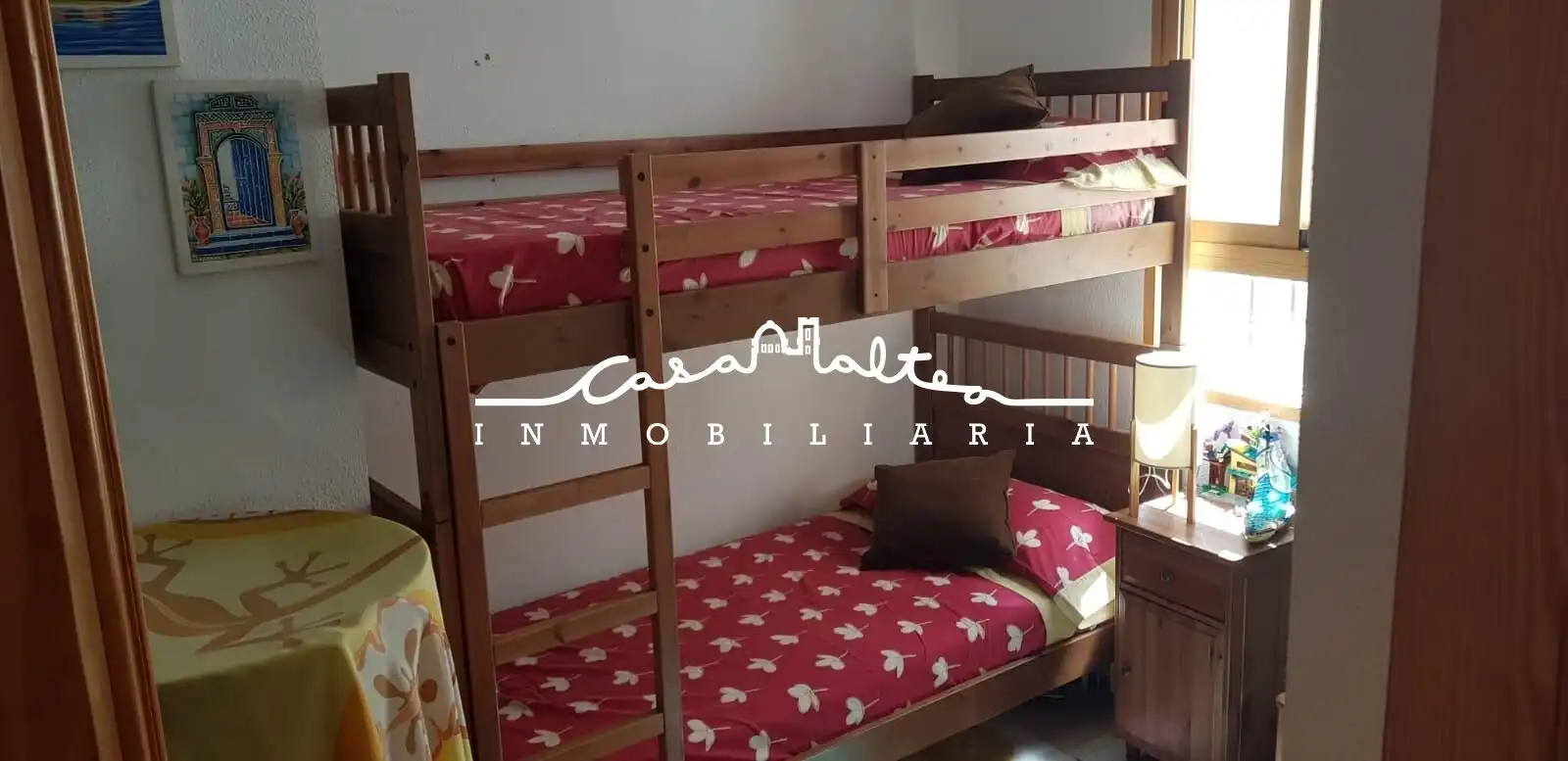 Bedroom of Houses for rent in L'Alfàs del Pi  with Air Conditioner, Terrace and Furnished