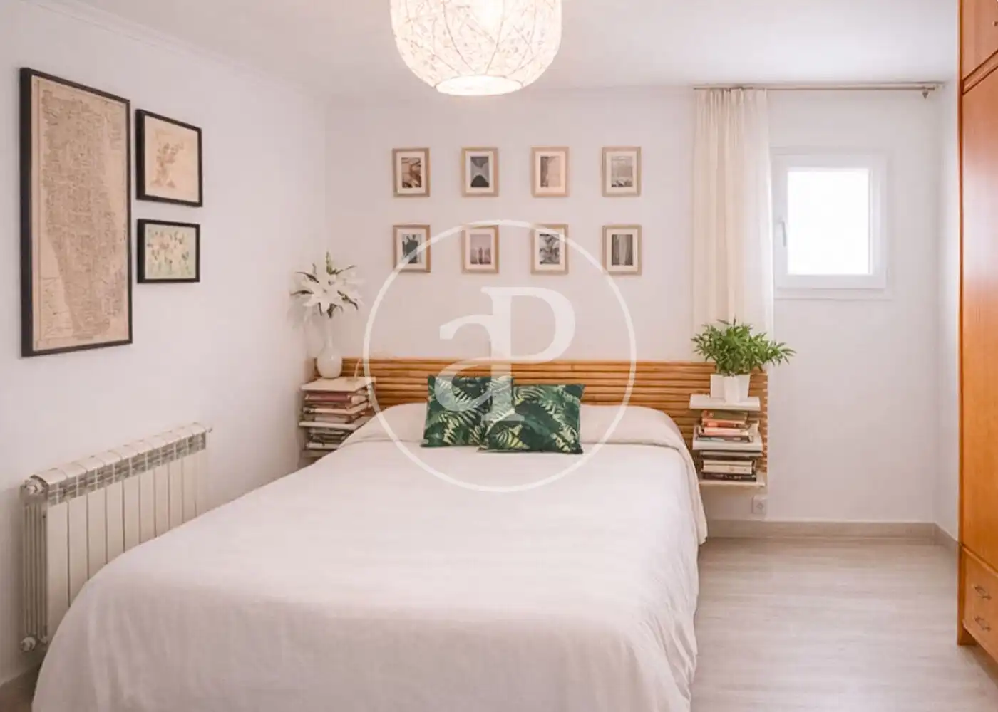 Schlafzimmer von Wohnung zum Verkauf in Madrid mit Heizung und Abstellraum