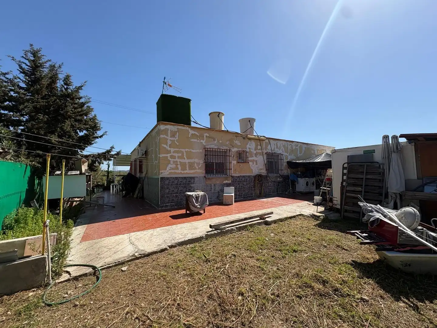 Casa rústica amb jardí en venda a Nueva Aljaima - Las Tres Leguas - Los Mondeños, imagen 8