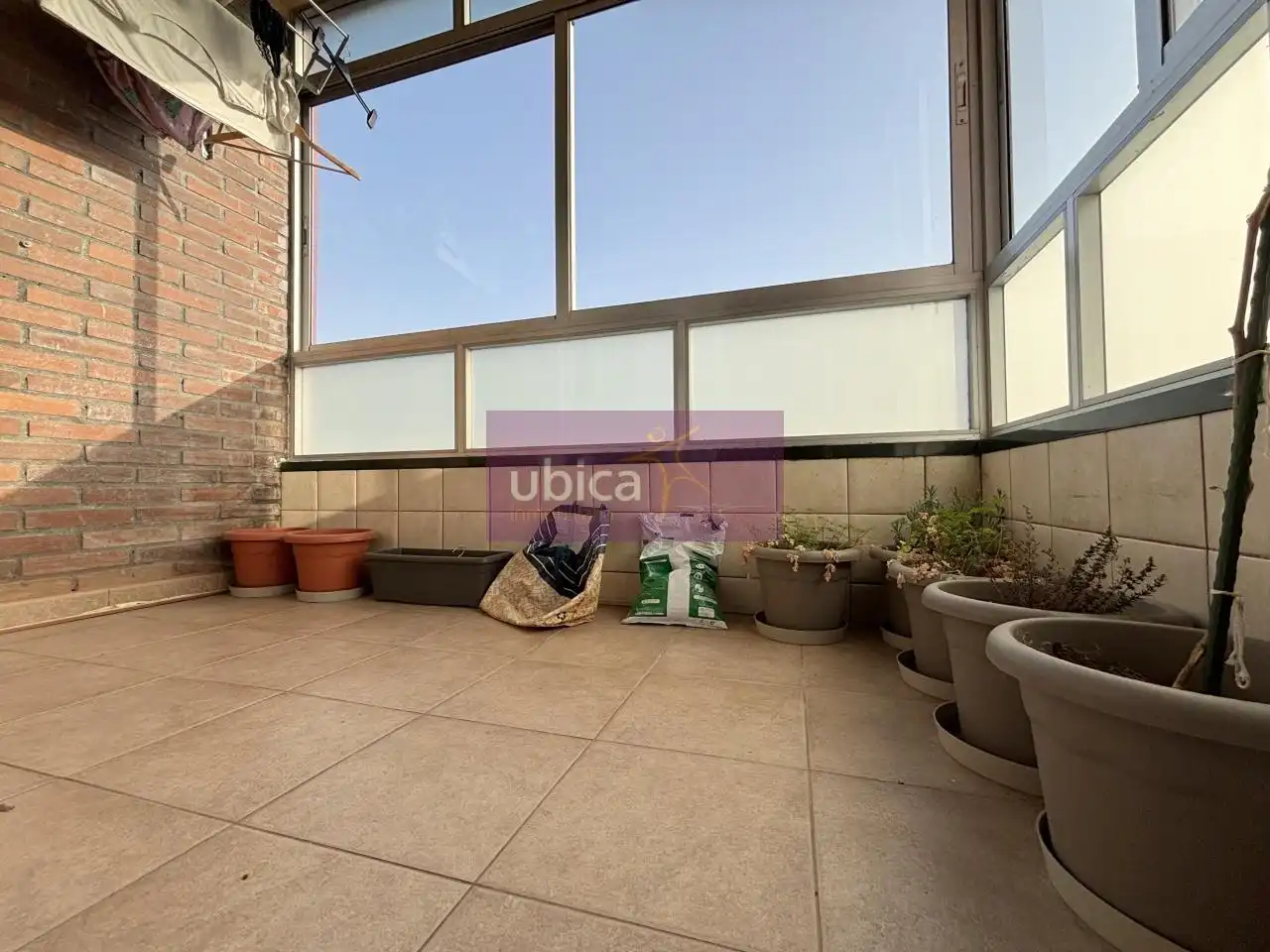 Terrasse von Wohnung zum Verkauf in O Porriño   mit Heizung, Parkett und Terrasse