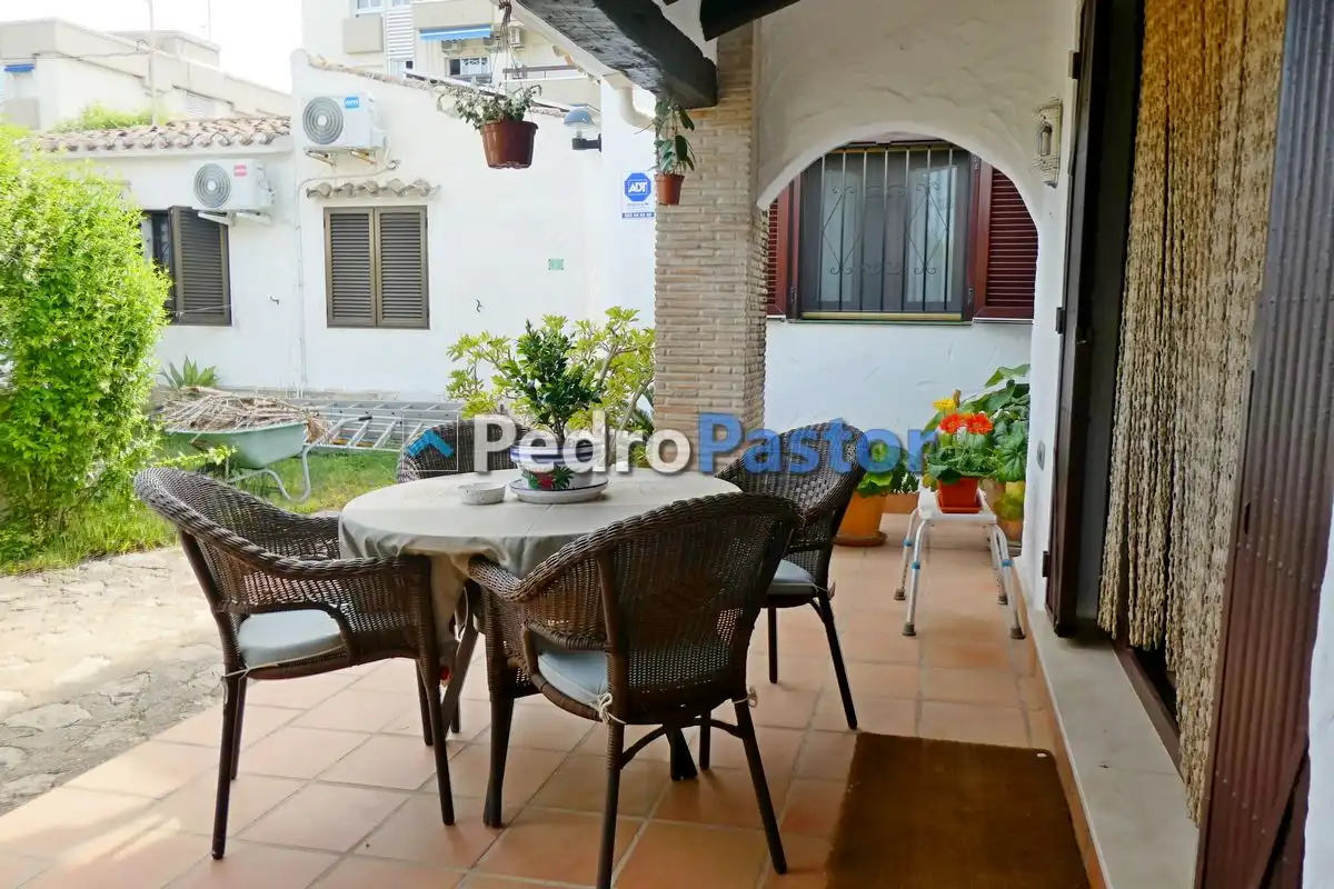 Terraza de Casa o chalet en venta en Dénia con Aire acondicionado, Calefacción y Terraza
