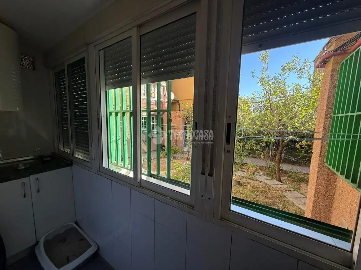 Balcony of Flat for sale in San Blas