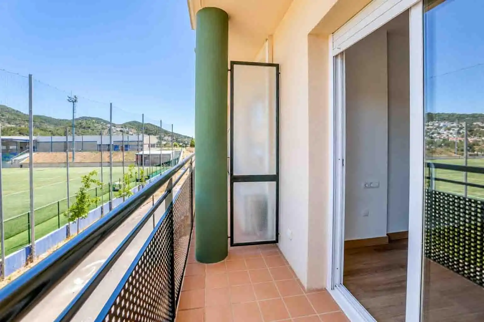 Balcony of Flat for sale in Sitges  with Air Conditioner, Heating and Parquet flooring