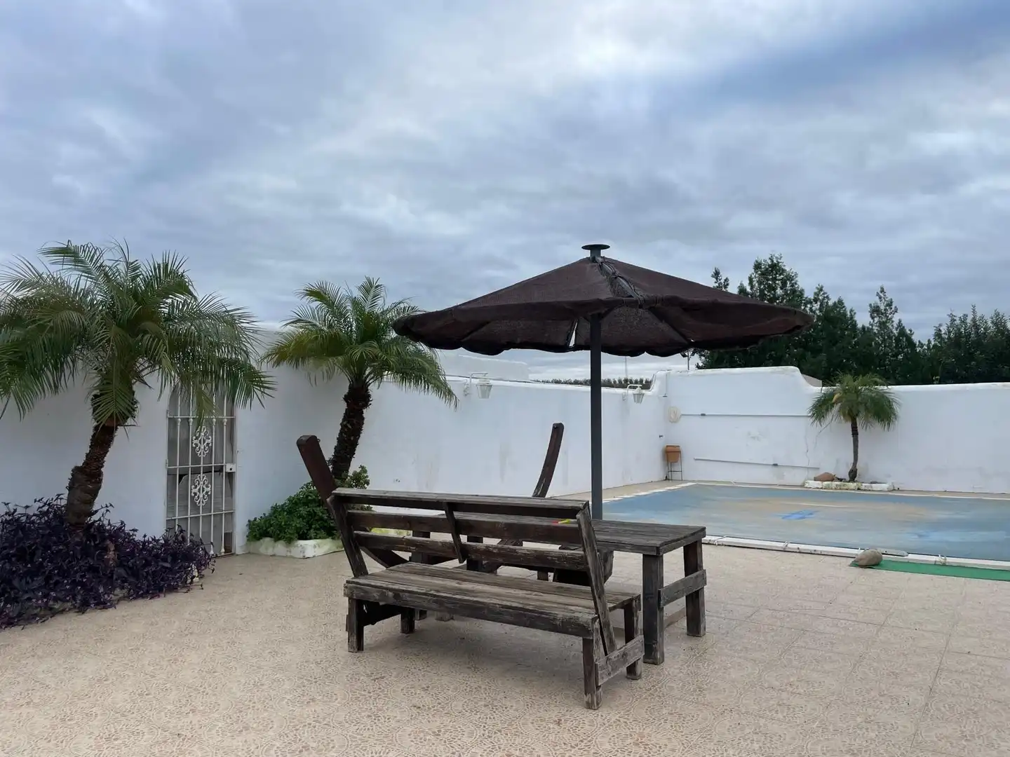 Terrace of Country homes for sale in Burguillos  with Air Conditioner, Heating and Private garden