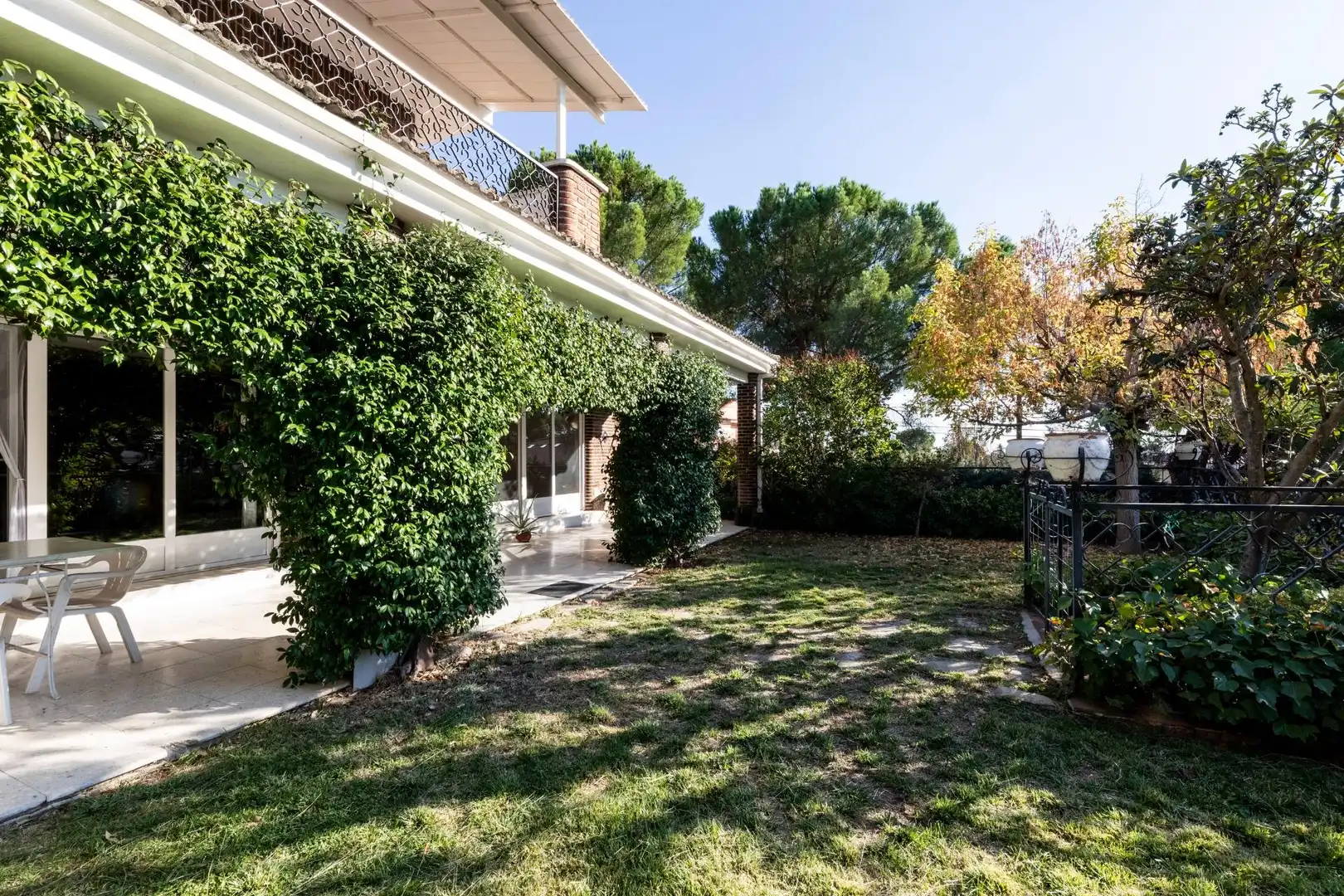 Terrassa de Casa o xalet en venda en El Bosque