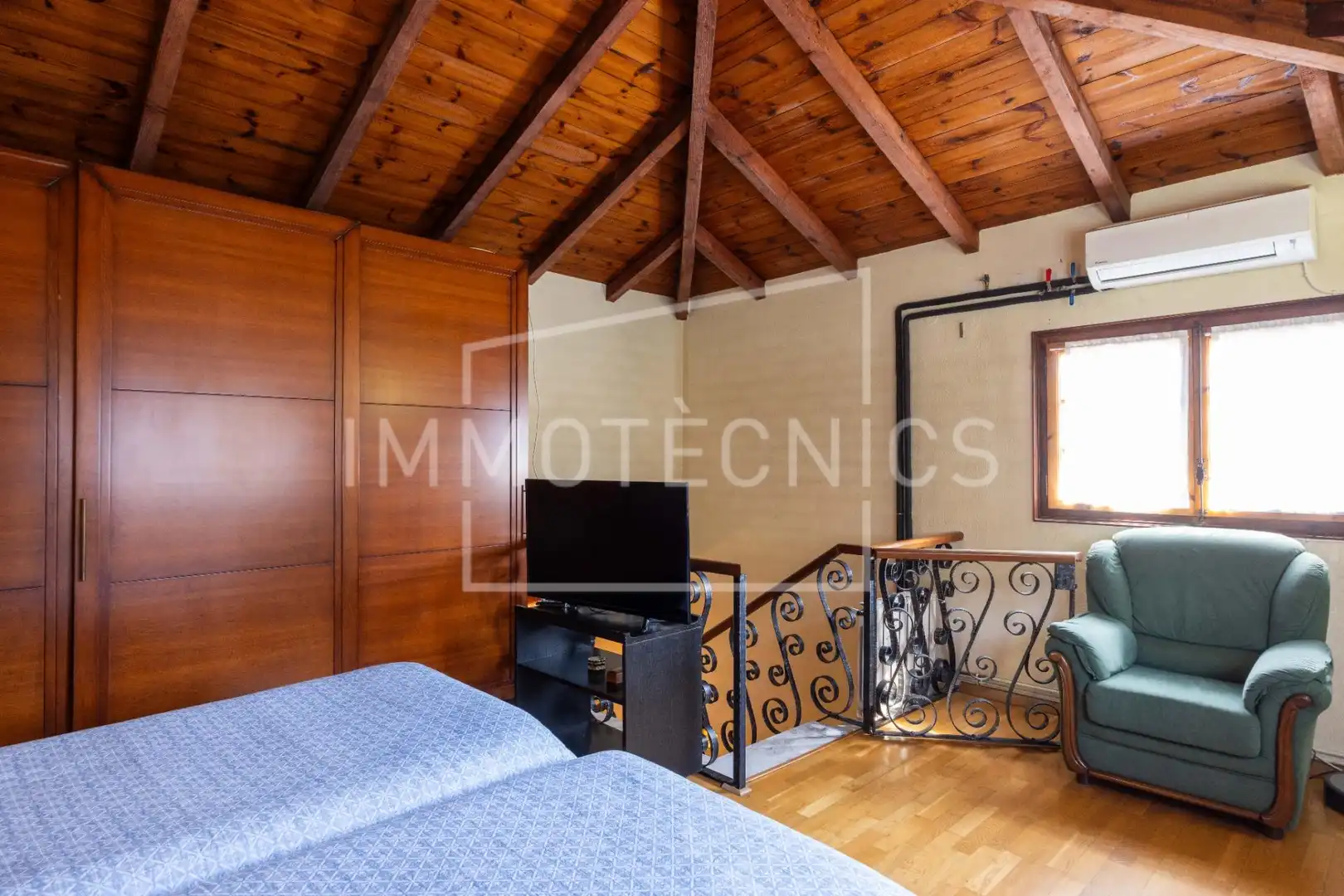 Habitación de Casa o chalet en venta en Llinars del Vallès con Aire acondicionado, Calefacción y Alarma