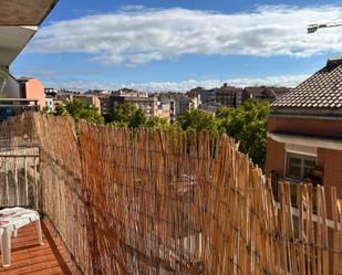 Exterior view of Attic for sale in Manresa  with Balcony