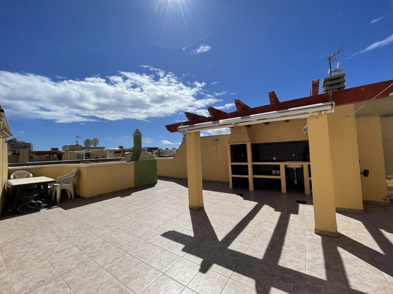 Terrace of Attic for sale in La Manga del Mar Menor  with Air Conditioner, Heating and Terrace