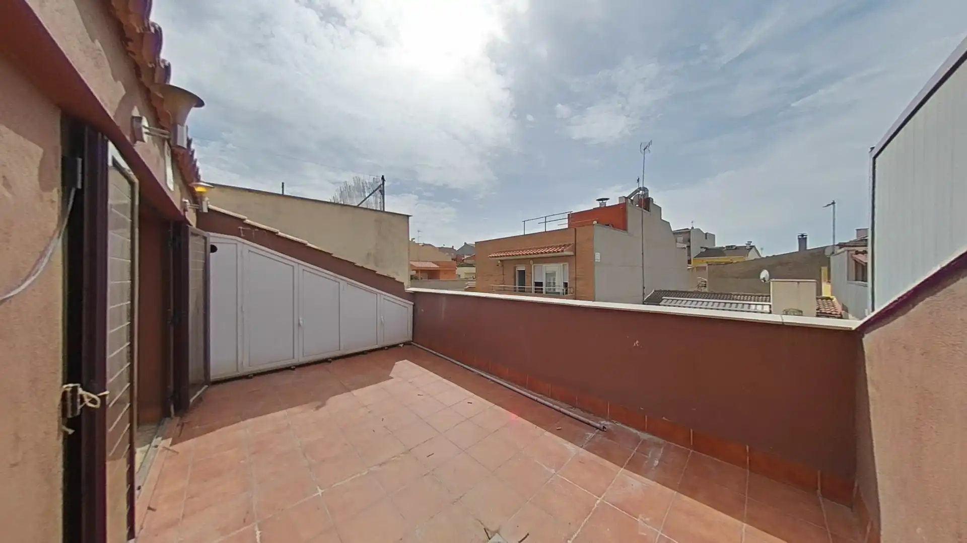 Terrace of Duplexes for sale in Terrassa  with Swimming Pool