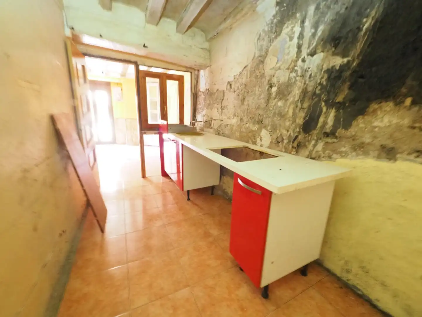 Cocina de Casa o chalet en venta en La Pobla de Lillet