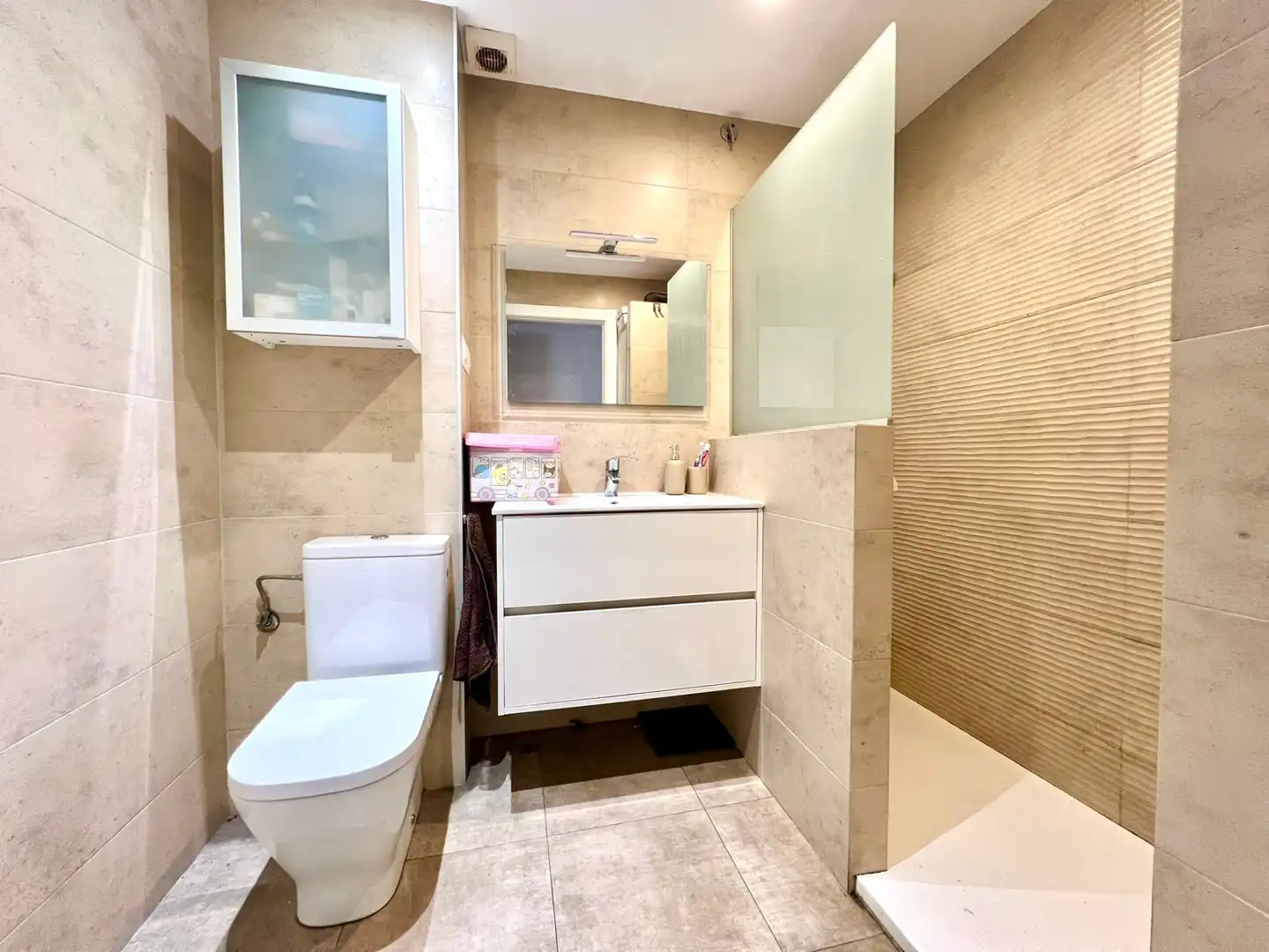 Bathroom of Flat for sale in Les Franqueses del Vallès  with Heating