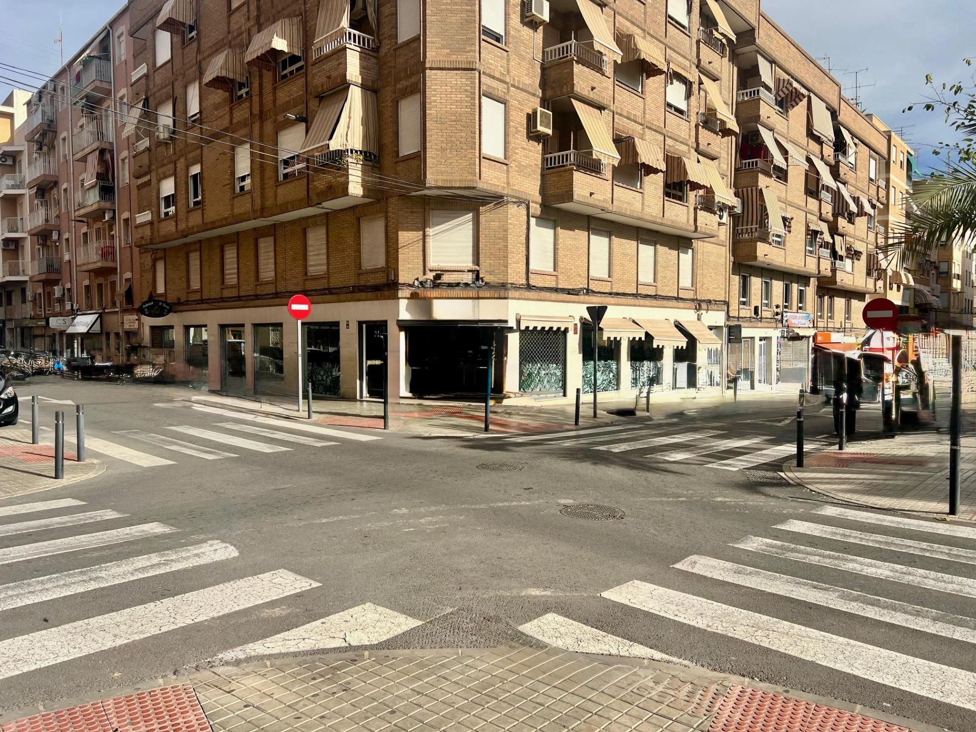 Vista exterior de Planta baja en venta en Elche / Elx