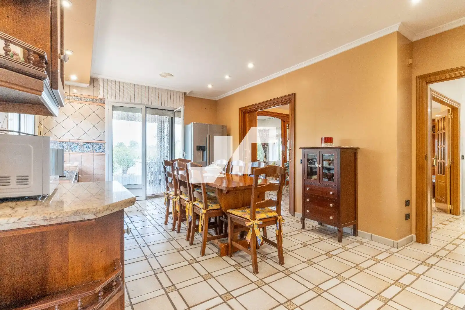 Cocina de Casa o chalet en venta en Vila-real con Aire acondicionado, Calefacción y Terraza