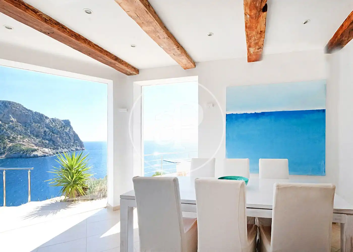 Comedor de Piso de alquiler en Andratx con Jardín privado, Terraza y Amueblado