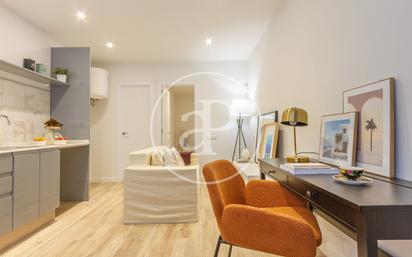 Sala d'estar de Loft en venda en  Barcelona Capital amb Aire condicionat i Calefacció