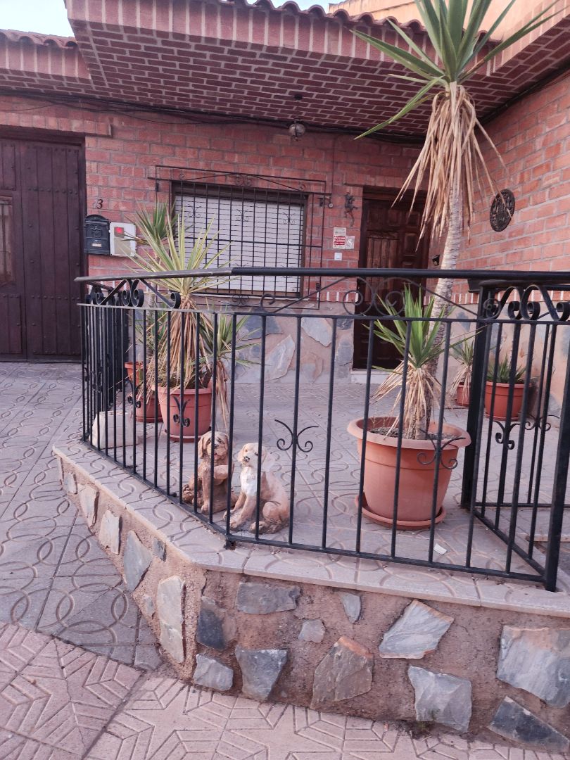 Terrassa de Casa o xalet de lloguer en Fuente Álamo de Murcia amb Jardí privat