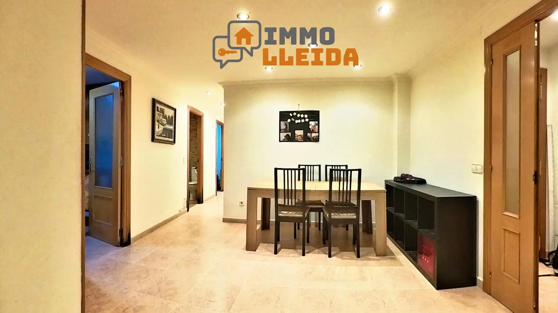 Vista exterior de Piso en venta en Balaguer con Calefacción, Terraza y Trastero