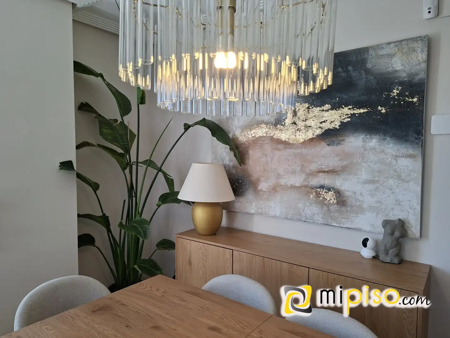 Comedor de Casa adosada en venta en Solórzano con Calefacción y Jardín privado
