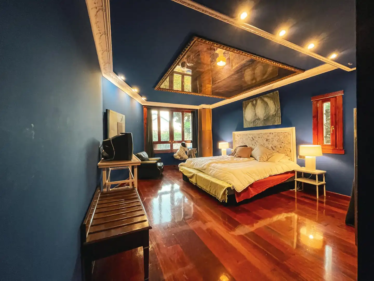 Bedroom of Houses for sale in Lardero  with Air Conditioner, Heating and Private garden