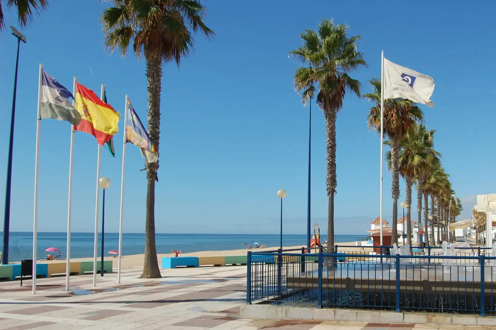 Vista exterior de Apartamento de alquiler en La Antilla con Amueblado, Lavadora y Microondas