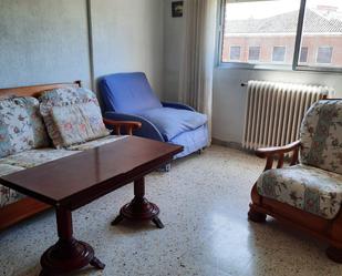 Living room of Flat to rent in Palencia Capital  with Balcony