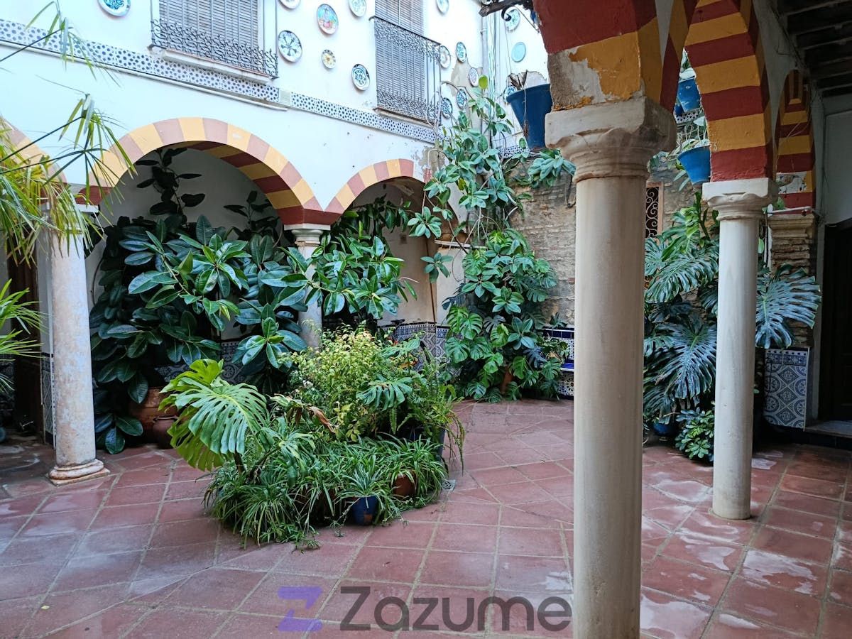 Garden of Flat to rent in  Córdoba Capital  with Air Conditioner, Heating and Furnished
