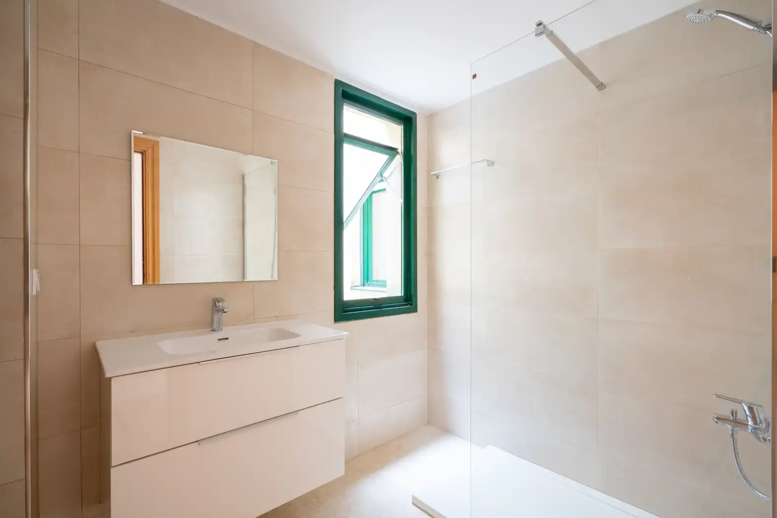 Badezimmer von Wohnung zum Verkauf in  Palma de Mallorca mit Abstellraum