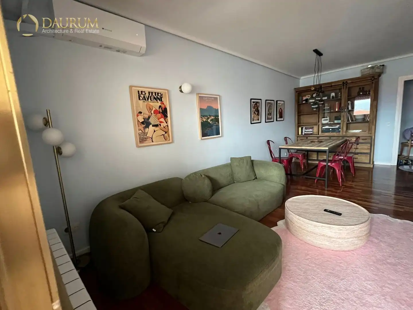 Wohnzimmer von Wohnung zum Verkauf in Madrid mit Klimaanlage, Heizung und Terrasse