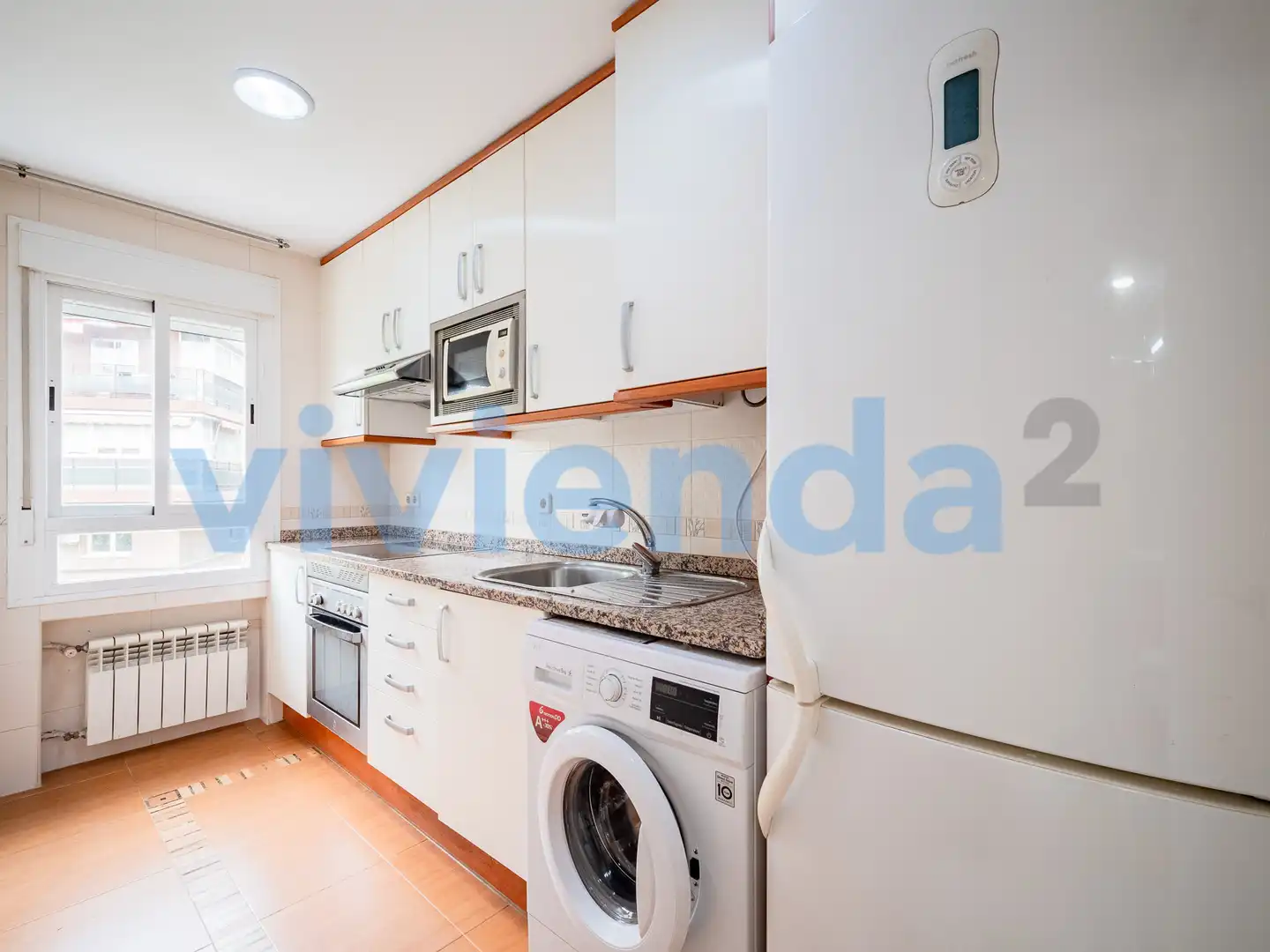 Küche von Wohnung zum Verkauf in Madrid mit Klimaanlage, Heizung und Schwimmbad