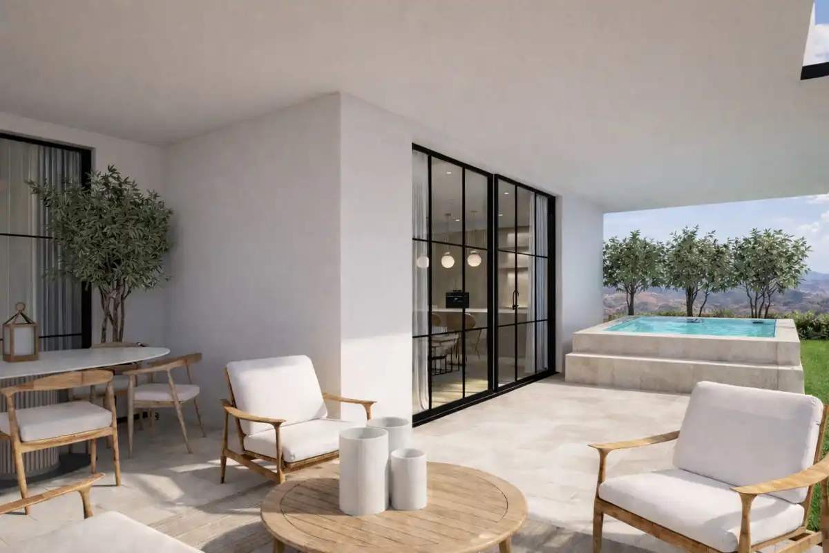 Terraza de Planta baja en venta en Guaro con Jardín privado, Terraza y Trastero