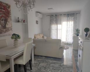 Living room of Flat for sale in Badajoz Capital  with Air Conditioner, Heating and Terrace