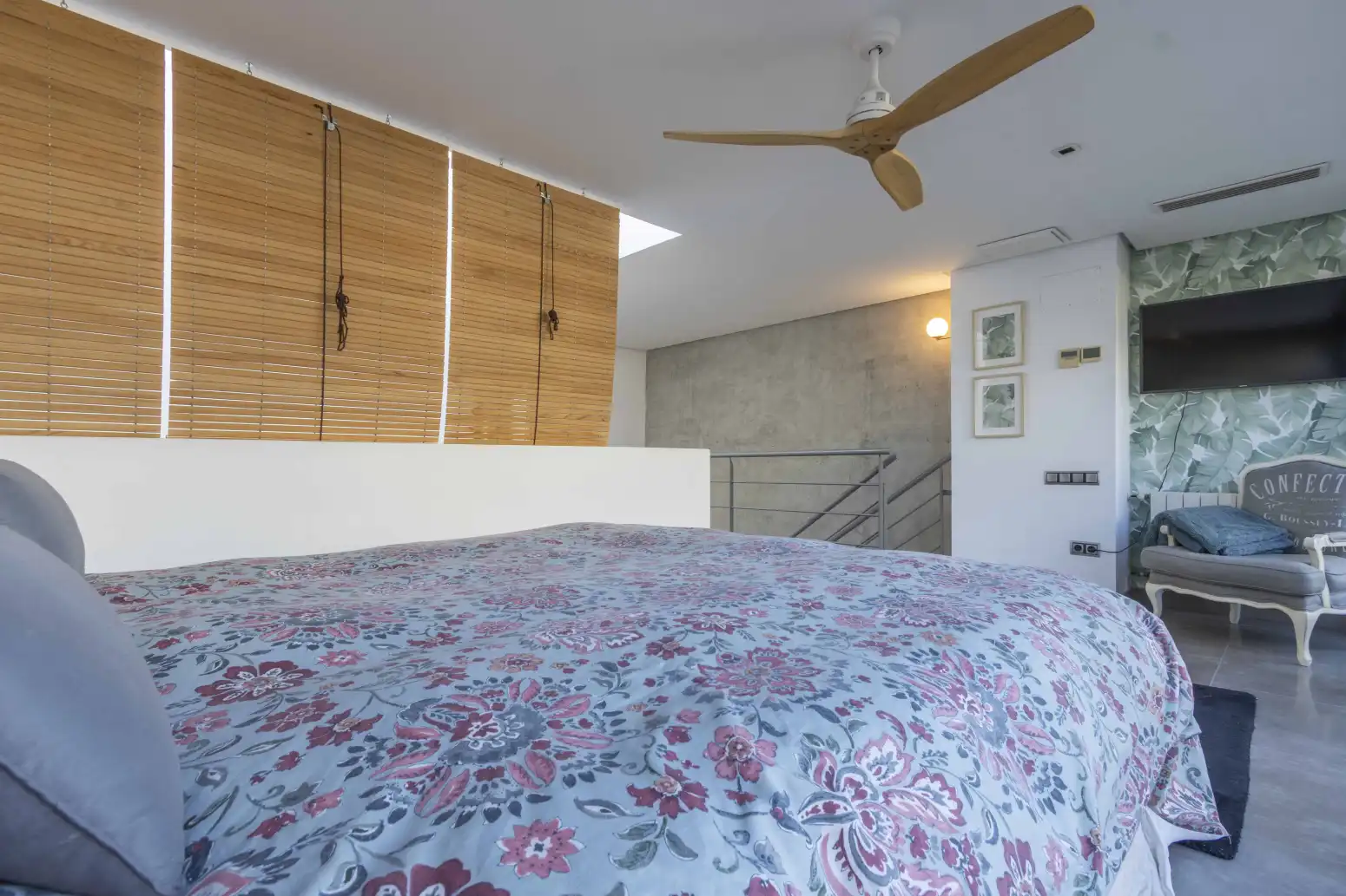 Bedroom of Houses for sale in La Pobla de Farnals  with Air Conditioner, Heating and Private garden