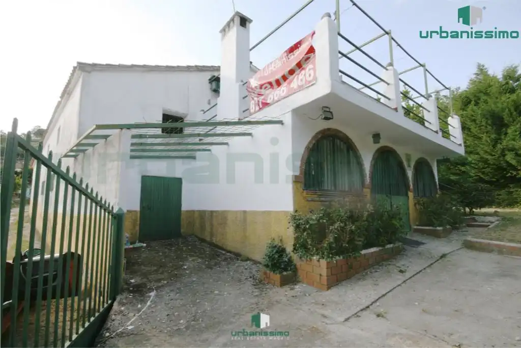 Exterior view of Country homes for sale in Aldeanueva de la Vera  with Private garden and Swimming Pool