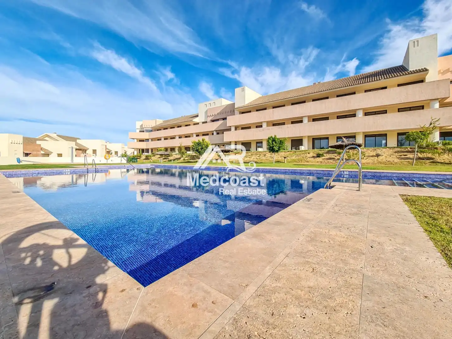 Swimming pool of Flat for sale in Vera  with Air Conditioner, Terrace and Storage room